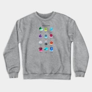 Birthstones Crewneck Sweatshirt